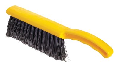 RUBBERMAID Deck Brush with Polypropylene Fill FG634200SILV