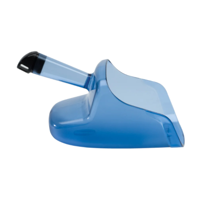 RUBBERMAID Ergosafe Ice Scoop with Hand Guard FG9F5000TBLUE