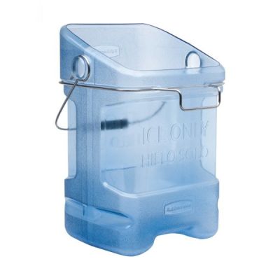 RUBBERMAID Ergosafe Ice Tote FG9F5300TBLUE