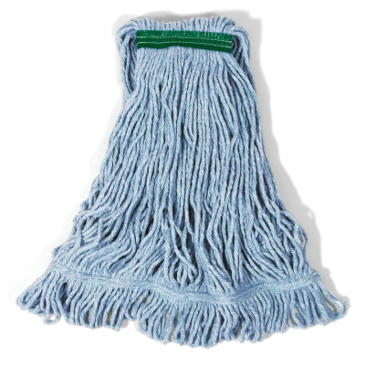 RUBBERMAID Super Stitch® Blend Wet Mop Medium 1&quot; Headband (Blue, Green, Red, White) FGD21206