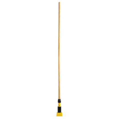 RUBBERMAID Gripper® 60&quot; Wet Mop Handle - Wooden FGH216000000