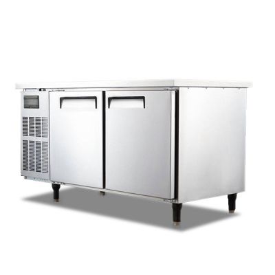 [Limited Stock] FREZMAC SS 2 DOOR UNDERCOUNTER CHILLER 1500MM FMT-5C6