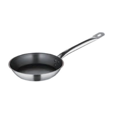 JIWINS SS FRY PAN WITH NON STICK COATING FPN28