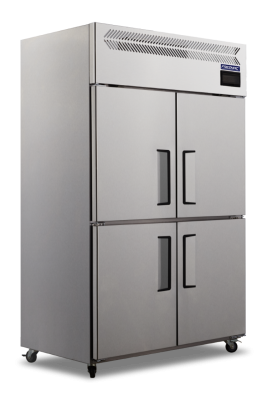 FREZMAC SS 4 HALF DOOR UPRIGHT FREEZER FMH-4DUF