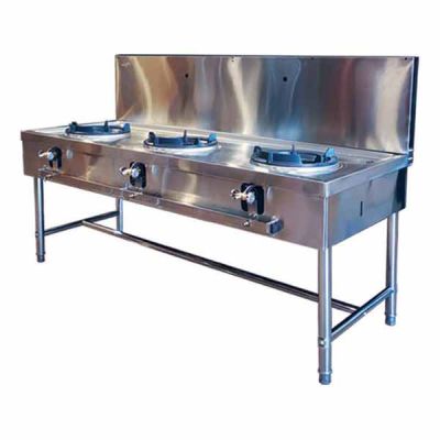 FRESH THREE BURNER STIR-FRY STOVE FSS-3