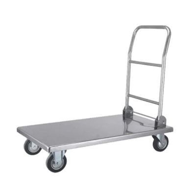 FRESH STAINLESS STEEL TROLLEY FT9060