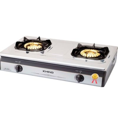 KHIND Cyclone Brass Burner Gas Cooker GC9122