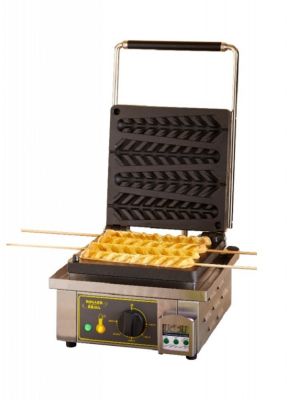 ROLLER GRILL Lollipop Waffle with Electronic Timer GES-23