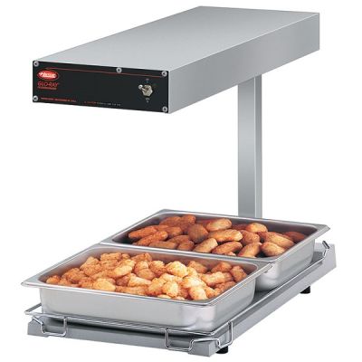 HATCO Glo-Ray Portable Food Warmer with Toggle Switch, Base Heat &amp; Lights GRFFBL