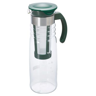 HARIO Mizudashi (Cold Brew) Tea Pot / Dark Green (1,400ML) HCC-12DC