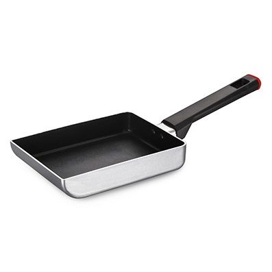 ASD 18cm Rect. Gusto Red Egg Pan HP1318-RD