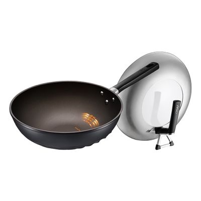 ASD 30cm Tornado Elite Die Cast Skillet Wok HP2330TE-3G