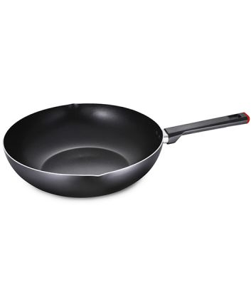 ASD Gusto Red Deep Frypan HP82D-RD