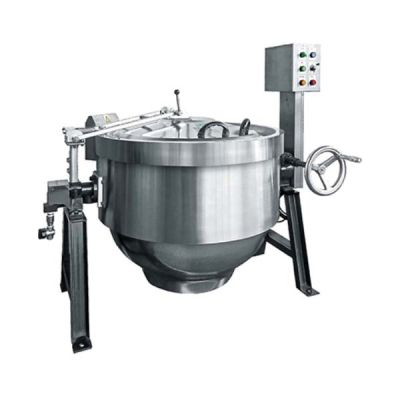 HATTORI Gas Powered Tilting Kettles 140L HTK-140