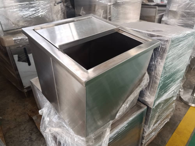 Stainless Steel Ice Bin (450 x 450 x 450mm) IB-450