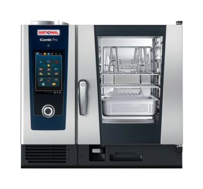 RATIONAL iCombi Pro Gas 6 Tray 1/1GN iPro 6-1/1G