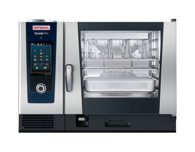 RATIONAL iCombi Pro Gas 6 Tray 2/1GN iPro 6-2/1G