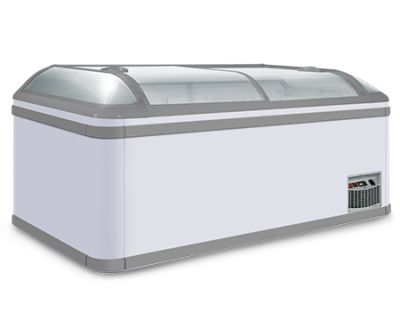 The Cool Display Freezer Irene 185