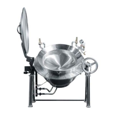 HATTORI Double Jacketed Gas Kettle 40L JK-40