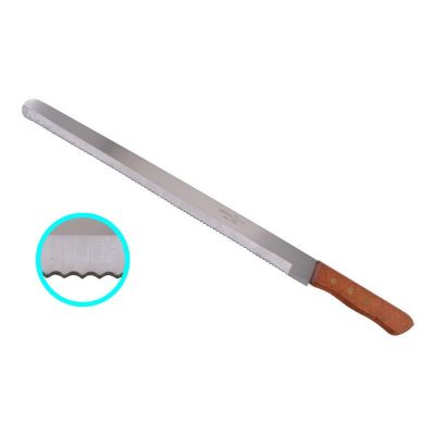 GENERIC S491W 14&quot; JAPAN BREAD KNIFE WITH WAVY EDGE JPN-BKNIFE-011