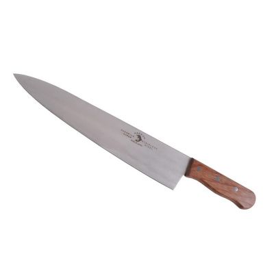 HAKKOH 9025 12&quot; JAPAN WOODEN HANDLE BEEF KNIFE JPN-BKNIFE-015