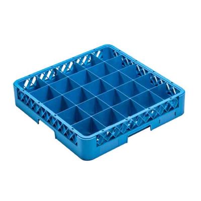 JIWINS 25-COMPARTMENT GLASS RACK JW-25