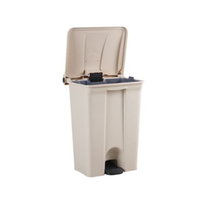 JIWINS PEDAL TRASHCAN WITH INNER TANK 68.1L JW-CPT68