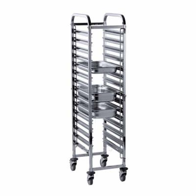 JIWINS 16 Tiers 1/1 GN PAN TROLLEY JW-RK16