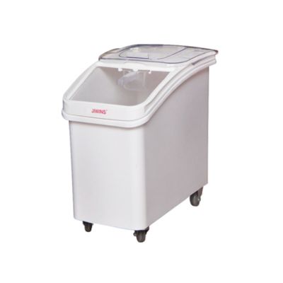 JIWINS INGREDIENT BIN 102L (WHITE) JW-S102