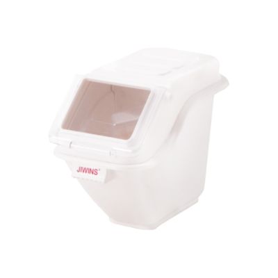 JIWINS SHELF INGREDIENT BIN 20L (WHITE) JW-S20