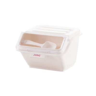 JIWINS SHELF INGREDIENT BIN 8L (WHITE) JW-S8