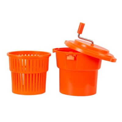 JIWINS SALAD SPINNER 5GAL (ORANGE) JW-SP19