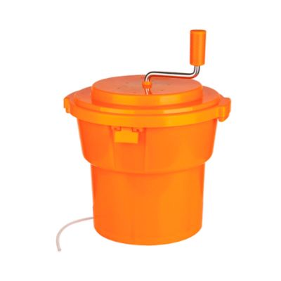 JIWINS SALAD SPINNER 5GAL (ORANGE) JW-SP19