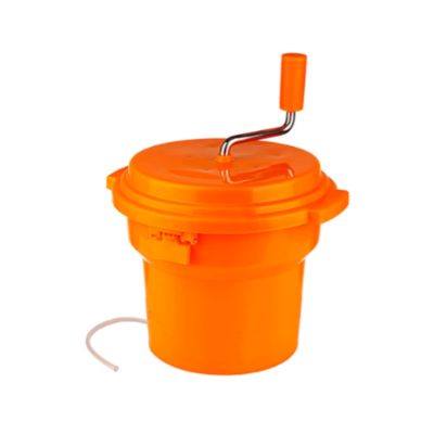 JIWINS SALAD SPINNER 2.5GAL (ORANGE) JW-SP9.5