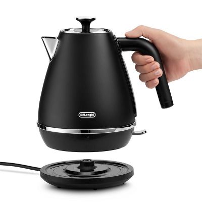 DELONGHI Distinta Moments 360° Cordless Jug Kettle (1.7L) KBIN2001.BK