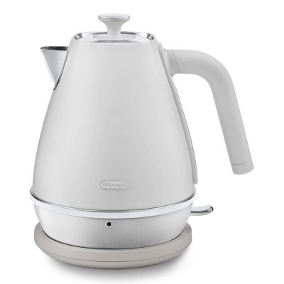 DELONGHI Distinta Moments 360° Cordless Jug Kettle (1.7L) KBIN2001.W