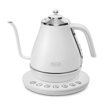 DELONGHI Icona Gooseneck Kettle (1L) KBOE2030.W