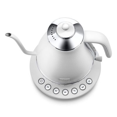 DELONGHI Icona Gooseneck Kettle (1L) KBOE2030.W