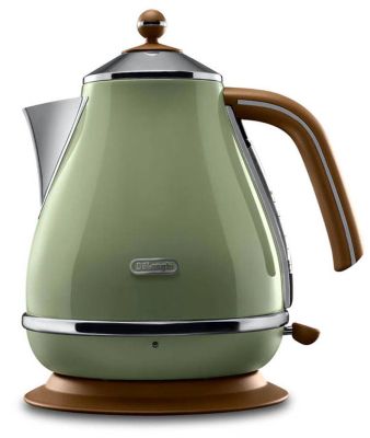 Delonghi Icona Vintage Jug Kettle (1.7L) KBOV2001.GR