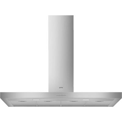 SMEG SS Chimney Hood (120cm - 690m3 / h) KBT1200XE