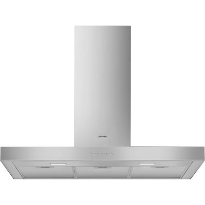 SMEG SS Chimney Hood (90cm - 713m3 / h) KBT900XE