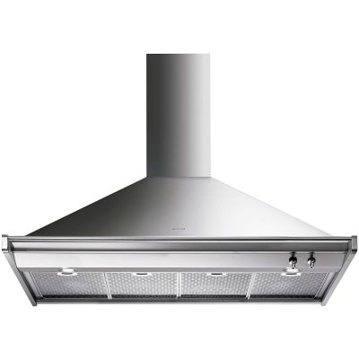 SMEG SS Opera Chimney Hood (120cm - 800m3 / h) KD120XE