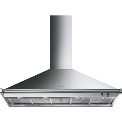 SMEG SS Opera Chimney Hood (150cm - 820m3 / h) KD150XE