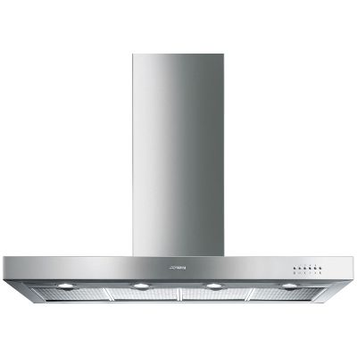 SMEG SS Chimney Hood (120cm - 800m3 / h) KS1250XE