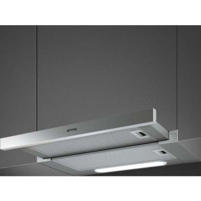 SMEG 60cm Integrated (semi) Telescopic Hood KSET62E