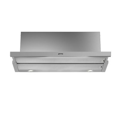 SMEG Integrated Telescopic Hood (90cm - 600m3 / h) KSET900XE