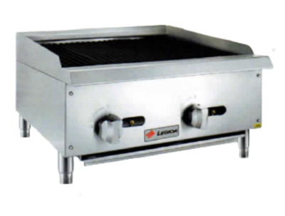 LEGION Commercial Radiant Broilers LGRB-24LP/NG