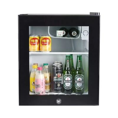 LVNI 46L Glass Door Mini Fridge LSC-46