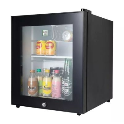 LVNI 46L Glass Door Mini Fridge LSC-46