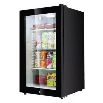 LVNI 95L Glass Door Mini Fridge LSC-95